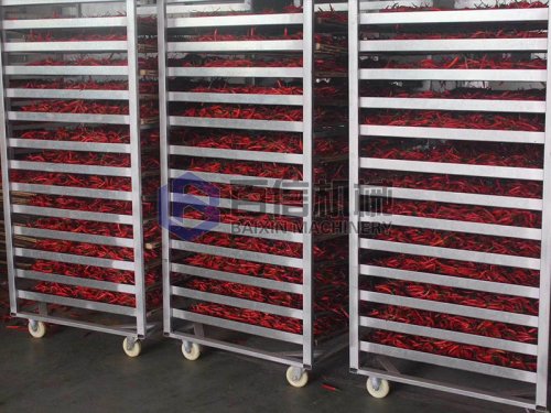 怎么选择合适的辣椒烘干房？辣椒烘干房烘干工艺有哪些？